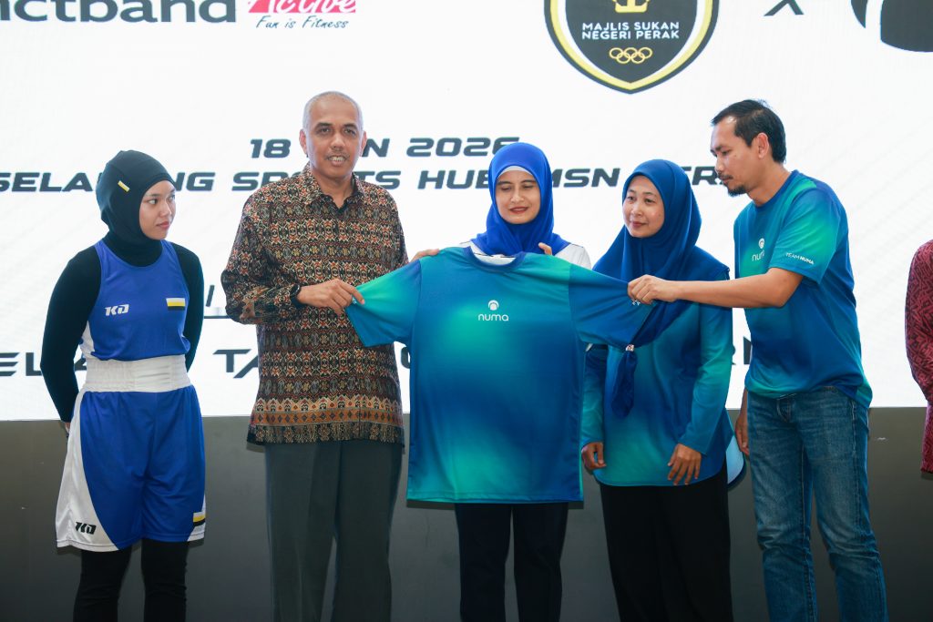 Kontinjen Perak terima tajaan lebih RM135,000 perkukuh persiapan SUKMA 2026