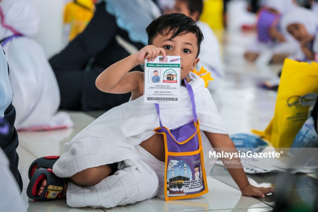 Pendedahan awal haji bentuk generasi celik agama sejak kecil