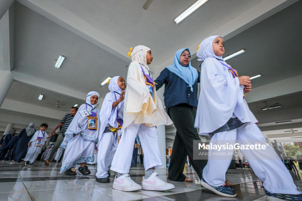 Pendedahan awal haji bentuk generasi celik agama sejak kecil