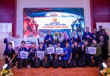 PUO juara keseluruhan POLYCC Cyber Warrior 2026 PUO juara keseluruhan POLYCC Cyber Warrior 2026 Politeknik Ungku Omar juara POLYCC Cyber Warrior 2026 PUO rangkul juara keseluruhan pertandingan siber PUO muncul juara kategori politeknik kejayaan PUO dalam POLYCC Cyber Warrior PUO unggul pertandingan keselamatan siber POLYCC Cyber Warrior 2026