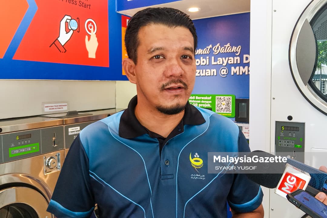 Wakaf mesin dobi bantu waris pesakit, jana ekonomi masjid Keyphrase Synonyms Projek Wakaf Mesin Dobi Ar-Ridzuan Wakaf mesin dobi MAIPk Dobi wakaf di masjid Wakaf Perak Ar-Ridzuan Pusat dobi wakaf masjid Related Keyphrase Projek Wakaf Mesin Dobi Ar-Ridzuan MAIPk perkasa institusi wakaf Masjid Muhibbuddin Shah Ipoh Wakaf Perak jana ekonomi masjid Kemudahan dobi untuk waris pesakit HRPB