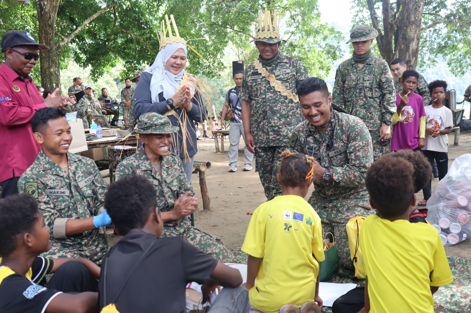Program Jiwa Murni perkukuh hubungan tentera dan masyarakat Keyphrase Synonyms Program Jiwa Murni TDM hubungan tentera dan rakyat Tentera Bersama Rakyat Program Jiwa Murni 4 Divisyen kerjasama tentera dan komuniti Related Keyphrase 400 peserta Program Jiwa Murni Tentera Darat Malaysia Kampung Bunga Hilir Sungai Kejar Program komuniti pedalaman Hubungan tentera awam