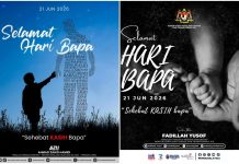 TPM, menteri zahir penghargaan buat insan bergelar bapa