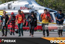 MGPerak: Operasi SAR Jaslinda Diteruskan Hari Ke-10