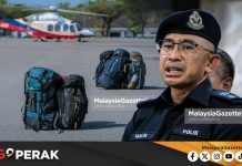 MGPerak: SAR Jaslinda Diteruskan Dalam Skala Kecil Selaras SOP Orang Hilang – Polis
