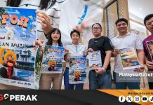 MGPerak: ‘Ipoh Bandar Muzik’ Sasar 10,000 Pengunjung, Tarik Penyertaan Dari China, Colombia