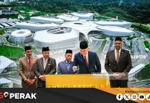 MGPerak: Sultan Perak Berkenan Rasmi Pusat Rehabilitasi PERKESO Sultan Nazrin Shah