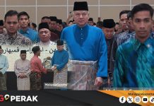 MGPerak: Sultan Perak Berangkat Ke Majlis Sambutan Maal Hijrah 1448 Peringkat Negeri