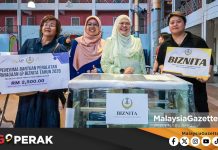 MGPerak: 180 Usahawanita Terima Bantuan Perniagaan Melalui Biznita