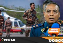 MGPerak: SAR Pendaki Hilang Tumpu Pada Petunjuk Baharu