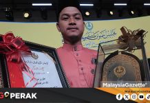 MGPerak: Terpikat Alunan Ayat Suci Al Quran Ketika Sekolah, Osman Peluk Islam