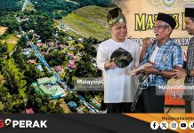 MGPerak: Pasar Sungai Bayor Bakal Dinaik Taraf, Saarani Umum Peruntukan RM500,000