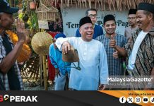 MGPerak: MB Perak Santuni Peniaga, Pengunjung Pasar Pagi Sungai Bayor