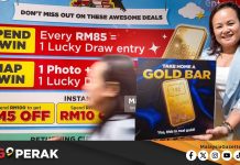 MGPerak: Pengunjung Big Bad Wolf Ipoh Berpeluang Menang Bar Emas 10 Gram