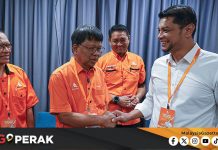 Selepas Enam Tahun Hasnul Zulkarnain Kembali ke Pangkuan Amanah