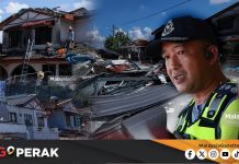 MGPerak: Ribut Bercham: Polis Terima 492 Laporan, Tiada Kes Kecurian