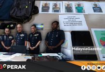 MGPerak: Penipuan Gores Dan Menang: Polis Tahan Lima Suspek Tipu Dua Warga Emas