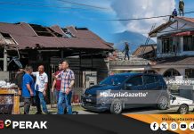 MGPerak: Ribut Bercham: Kerugian Lebih RM1.2 Juta, Penduduk Terjejas Meningkat