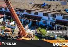 MGPerak: Bercham Beralih Ke Fasa Pemulihan, Kerja Pembersihan dan Baik Pulih Dipergiat