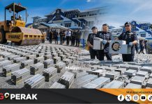 MGPerak: Polis Lupus 830 Barang Kes Termasuk Mesin Bitcoin Haram