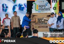 MGPerak: Jualan Agro MADANI Perak Catat Nilai Jualan RM3.76 Juta Bagi Tempoh Lima Bulan Pertama