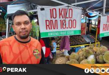 MGPerak: Penangan Lambakan Durian Kampung Dijual Serendah RM1 Sekilogram
