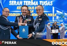 MGPerak: Mohd Alwi Ketua Polis Perak Baharu Ganti Noor Hisam