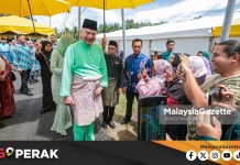 MGPerak: Sultan Perak Berkenan Rasmi SMAR Nurul Hidayah Sungai Siput