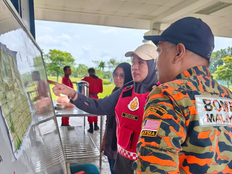 SAR pendaki hilang Gunung Batu Putih Jaslinda Saludin hilang, operasi SAR Gunung Batu Putih, pendaki wanita hilang Tapah, komunikasi pasukan penyelamat terputus, JBPM Perak, Gunung Rayu, Kem Kantoi, pendaki hilang Perak