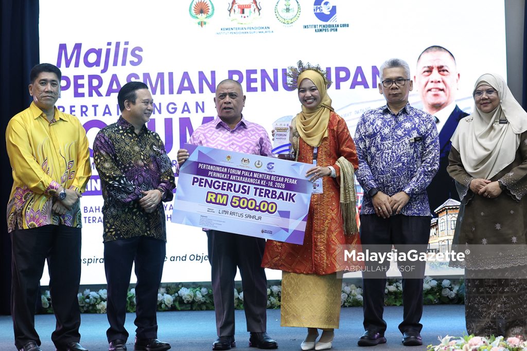 Bakal hadapi peperiksaan bukan penghalang UPSI A johan Forum Piala MB Perak