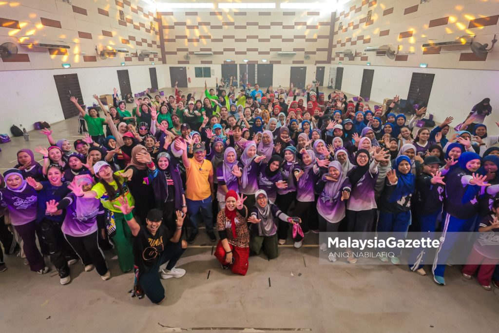 ZumbaFest 2.0 pupuk gaya hidup sihat, satukan komuniti