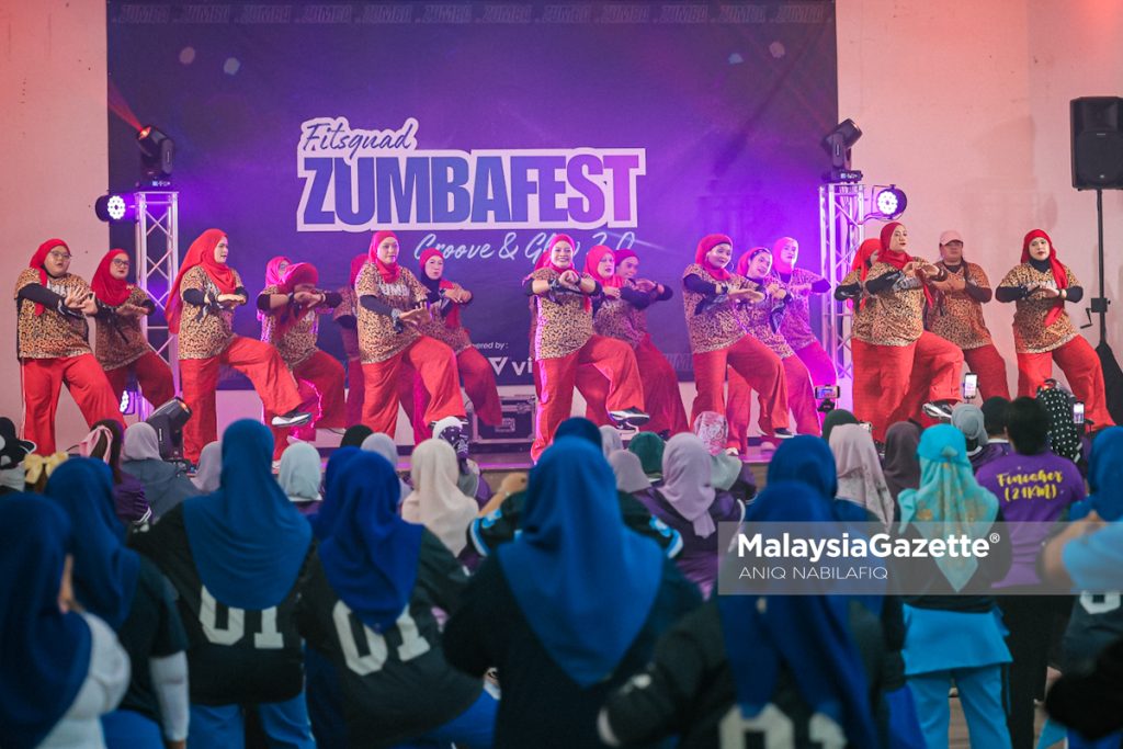 ZumbaFest 2.0 pupuk gaya hidup sihat, satukan komuniti