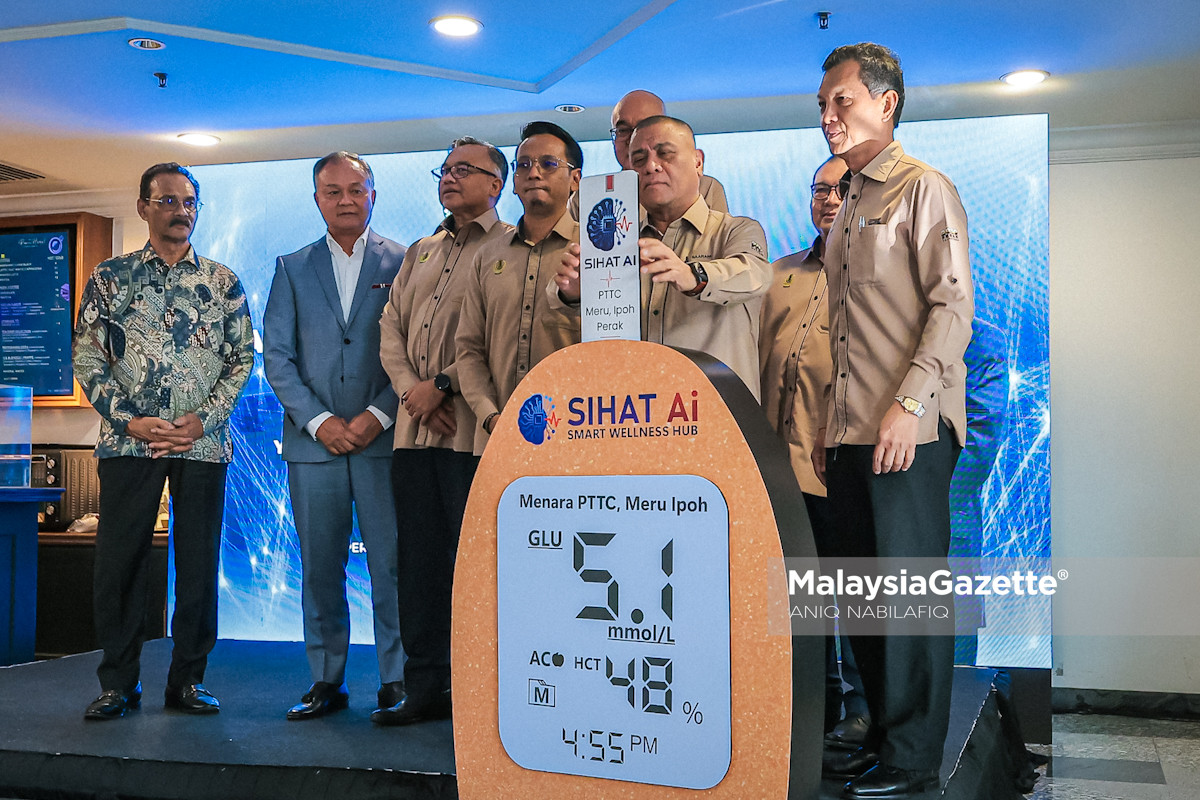 Kios pemeriksaan kesihatan AI Perak Keyphrase Synonyms Kios Kesihatan Pintar Sihat AI, kios kesihatan kendiri Perak, Smart Health Kiosk Sihat AI, pemeriksaan kesihatan berasaskan AI, teknologi AI dalam kesihatan Perak Related Keyphrase Sihat AI Perak Kios kesihatan kendiri Malaysia Digital Perak Corporation Holdings Kesihatan digital Perak Pemeriksaan kesihatan menggunakan AI