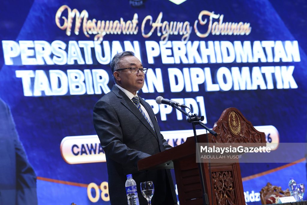 PPTD Perak perkukuh kesepaduan, hapus budaya kerja silo