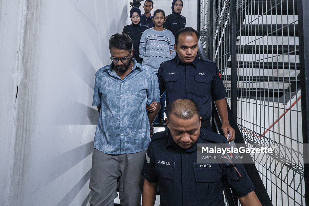 Suami isteri didakwa simbah cat merah, baling bom molotov, berkait kegiatan ah long