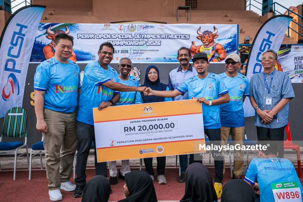 Perak Open Special Olympics cungkil bakat baharu atlet ketidakupayaan intelektual