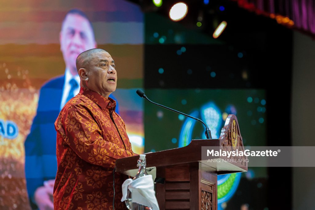 Budaya amanah, integriti kunci kecemerlangan perkhidmatan awam Perak - Saarani