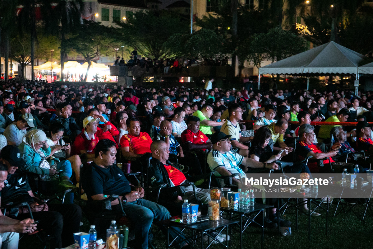 Tayangan final Piala Dunia 2026 Ipoh tayangan skrin besar Piala Dunia 2026 final Piala Dunia 2026 di Ipoh Saarani Mohamad Piala Dunia Dataran Bandaraya Ipoh Piala Dunia nonton final Piala Dunia 2026 Saarani Mohamad tonton Piala Dunia 2026 Dataran Bandaraya Ipoh Sepanyol juara Piala Dunia 2026 Tayangan skrin besar Piala Dunia Majlis Bandaraya Ipoh (MBI)