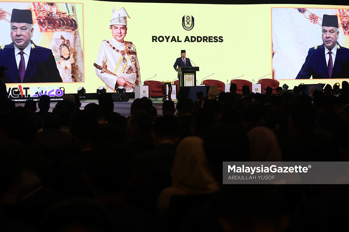 Pembangunan sebenar Sultan Nazrin Sultan Nazrin pembangunan sebenar pembangunan inklusif Sultan Nazrin pembangunan ekonomi Islam ekonomi Islam Sultan Nazrin pembangunan tidak pinggir golongan rentan Sultan Nazrin ekonomi Islam WCIT 2026 Perak kewangan Islam Malaysia perdagangan negara OIC pembangunan inklusif negara