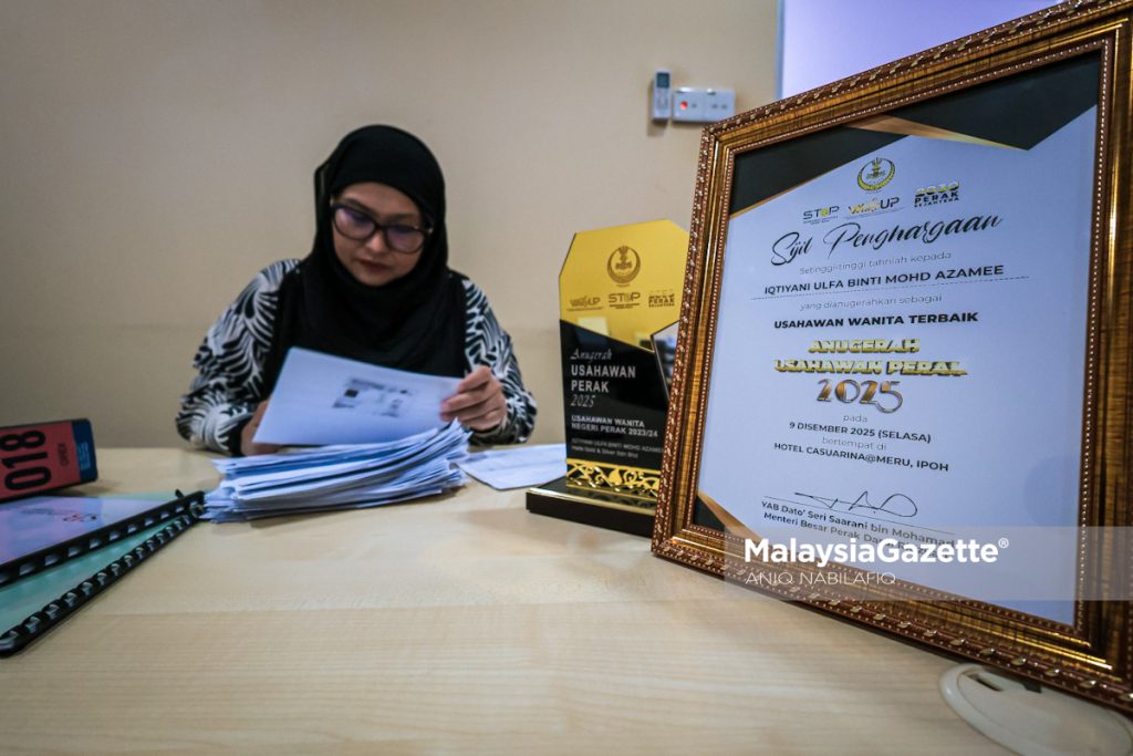 Iqtiyani Ulfa tinggalkan ‘zon selesa‘, cabar diri ceburi perniagaan emas