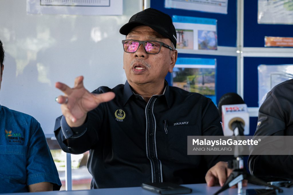 Kerajaan Perak perinci bantuan sesuai buat pesawah terjejas isu pengairan