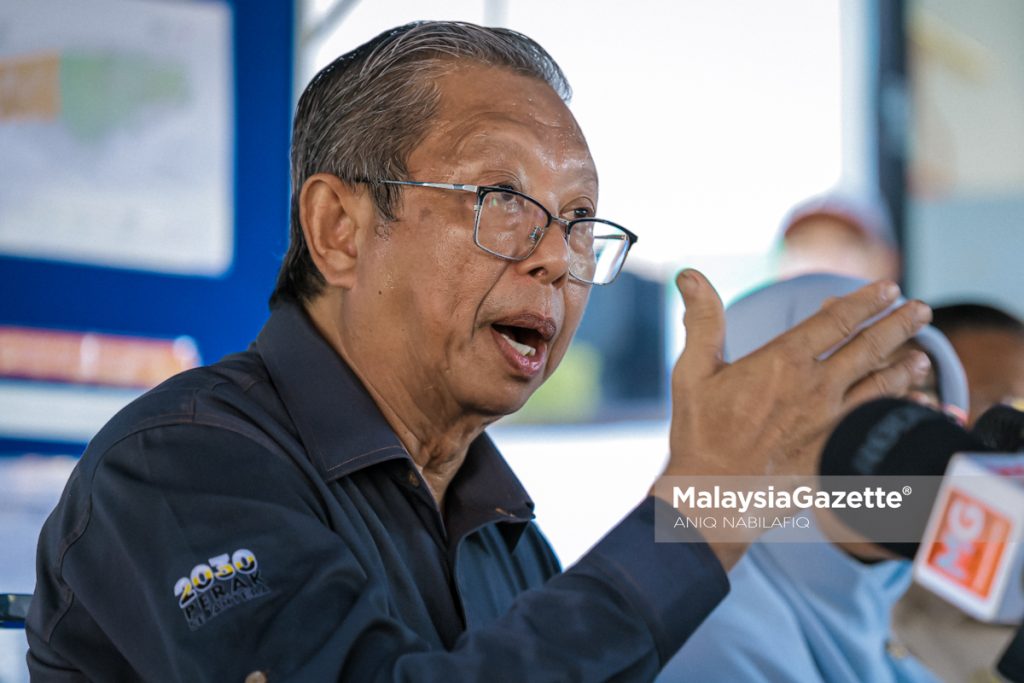Telaga tiub, pam bergerak antara cadangan atasi krisis pengairan sawah di Perak Tengah