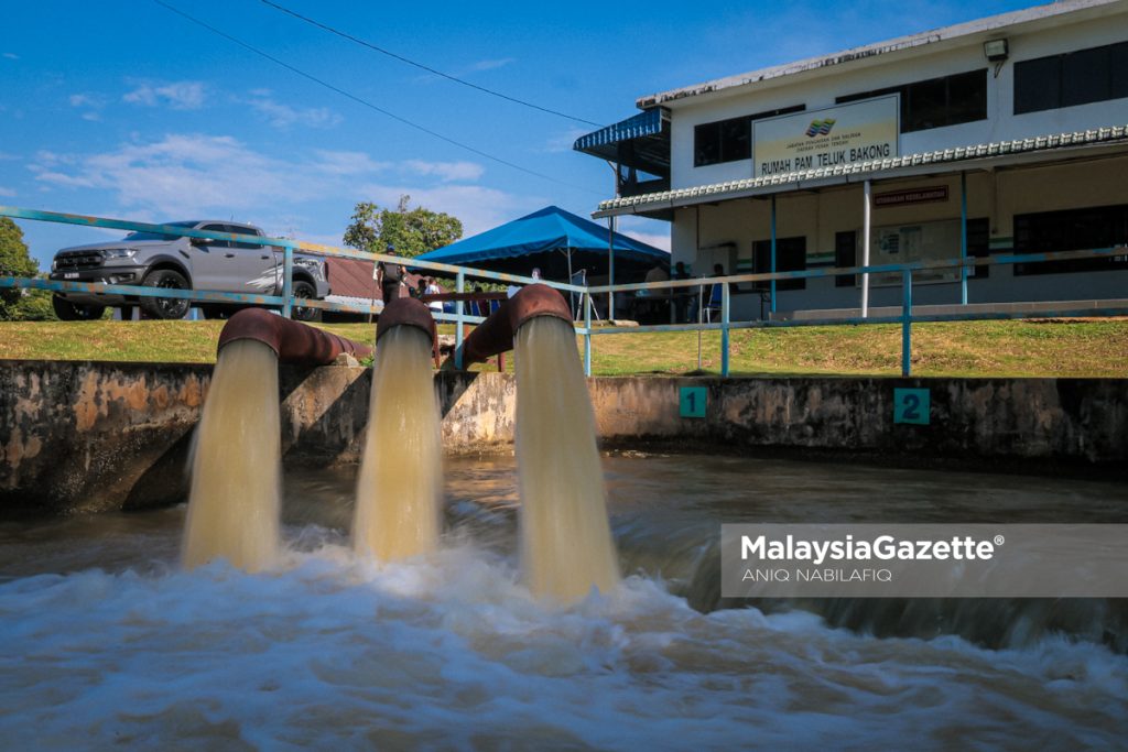 Telaga tiub, pam bergerak antara cadangan atasi krisis pengairan sawah di Perak Tengah