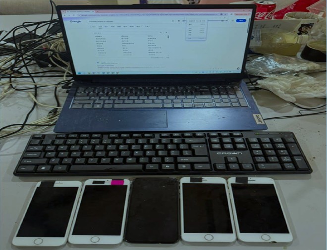 Dua premis sindiket 'Love Scam diserbu', 12 lelaki warga China ditahan