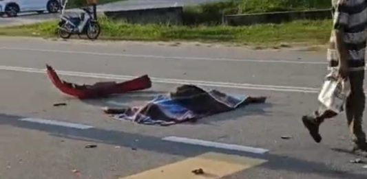 Dua remaja maut, kanak-kanak cedera dirempuh kereta hilang kawalan