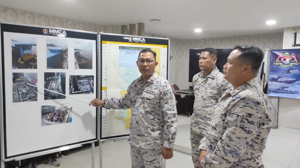 Tekong rempuh bot Maritim empat kali, cubaan seludup 41 PATI gagal