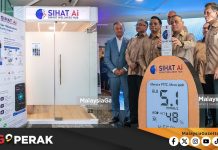 MGPerak: Perak Negeri Pertama Perkenal Kios Pemeriksaan Kesihatan Kendiri Berasaskan AI kiosk kesihatan