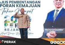 Kajian Separuh Penggal Perak Sejahtera 2030 Pastikan Dasar Terus Relevan – Saarani