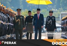 MGPerak: Kem Sultan Nazrin Shah 69 Komando Perkukuh Keselamatan Negara – Saifuddin