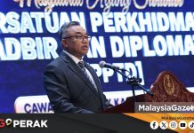 MGPerak: PPTD Perak Perkukuh Kesepaduan, Hapus Budaya Kerja Silo